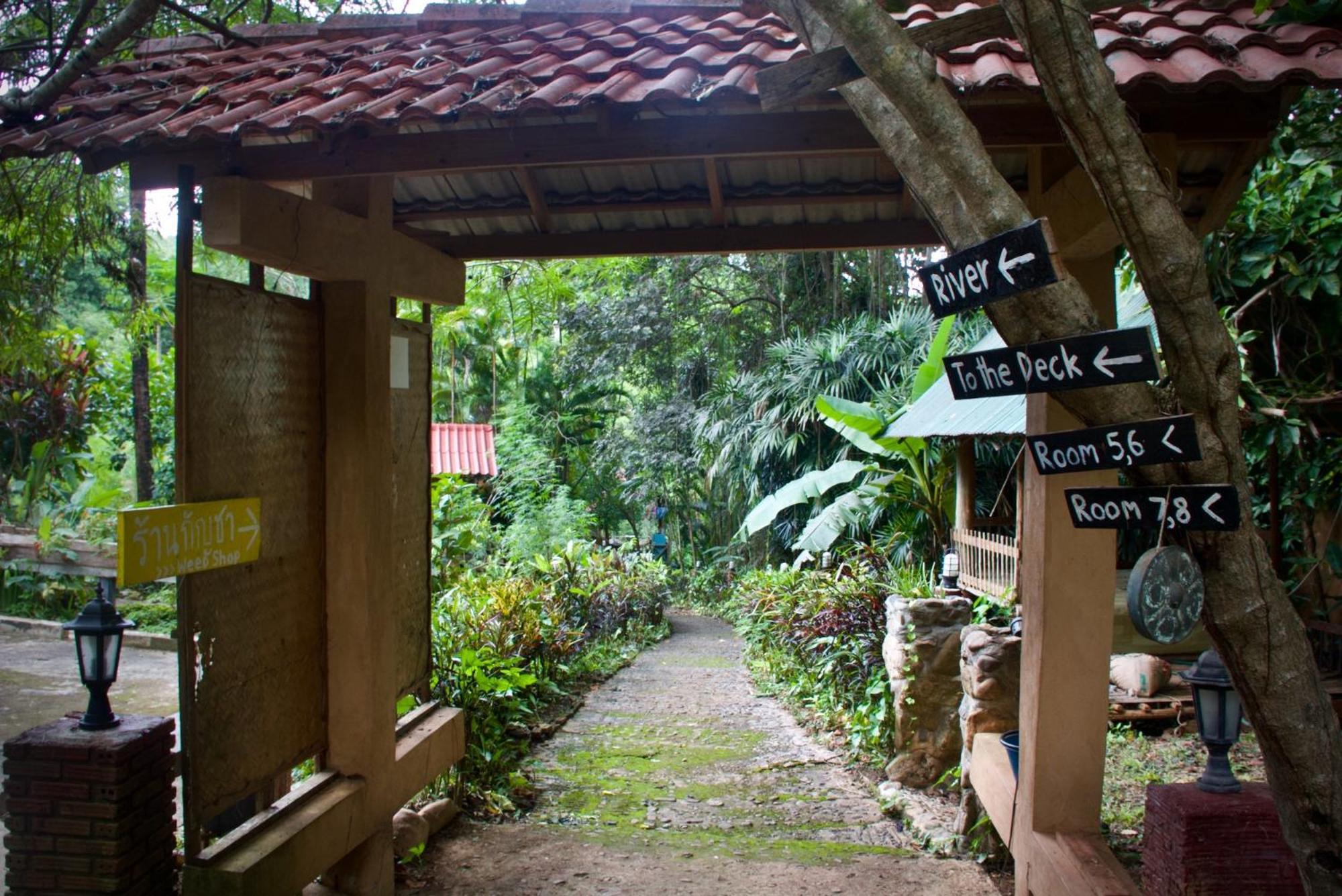 Aerie Lodge Pang Mapha Zewnętrze zdjęcie